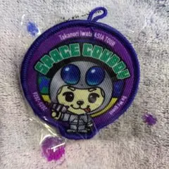 岩田剛典 ライブ会場 ガチャ ワッペンバッジ