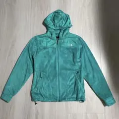 THE NORTH FACE ターコイズ フリースジャケット　S