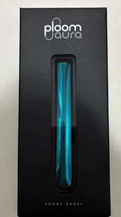 新品未開封Ploom Aura フロントパネル　オーシャンブルー
