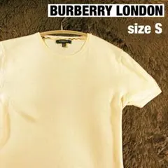 BURBERRY LONDON 刺繍 ホースロゴ sizeS ピンク