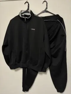 DUNLOP MOTORSPORT ブラックジャージセット LL