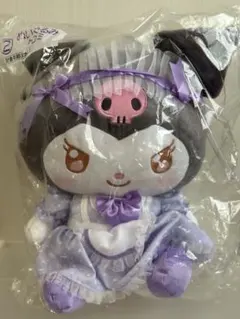 マイメロディ クロミ サンリオ当りくじ ②ぬいぐるみ クロミのサムネイル