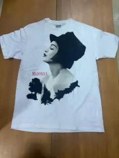 90s ジャネット・ジャクソン tシャツ ワールドツアー ホワイト L相当 