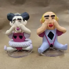 クレヨンしんちゃん ヘンダーランド マカオ ジョマ 粘土 フィギュア