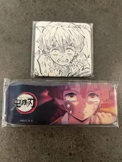 鬼滅の刃 ufotable DINING お楽しみくじ 缶バッジ 我妻善逸 - メルカリ
