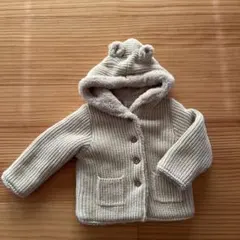 ベビーギャップ　くま耳アウター