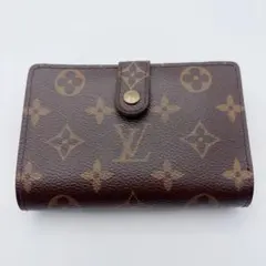 ルイヴィトン モノグラム ポルトフォイユ ヴィエノワ 二つ折り財布 がま口　14