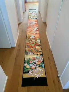 西陣織・豪華絢爛・婚礼打ち掛け衣装　切りばみ