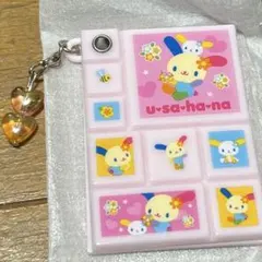 サンリオ シークレットタイルシール風ミニミラー ウサハナ