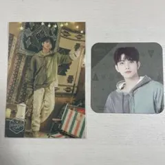 SEVENTEEN CAFE 2022 ポストカード　コースター　ジョシュア