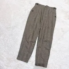 定価1.2万✨クラシ&トリップスパブリッシング　コットンリネンテーパードパンツ