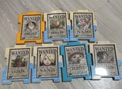ワンピース　手配書　ミニパズル　まとめ売り