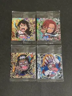 ワンピース ウエハース シール LOG.7 4枚セット