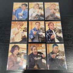 THE RAMPAGE くら寿司 トレカ ランペ