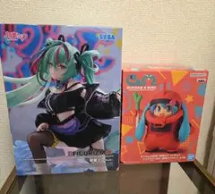 初音ミク パンク ザクぐるみ フィギュア セット