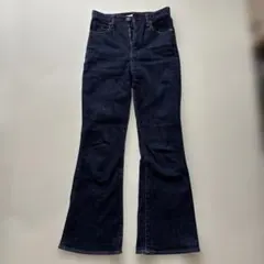 MOUSSY フレアデニムパンツ 24インチ インディゴ MOUSSY フレアデニムパンツ 24インチ インディゴ - メルカリ