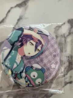 プロセカ グリ缶 グリッター缶バッジ 神代類