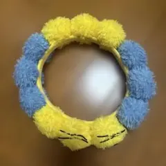 ミニオン風ふわふわカチューシャ