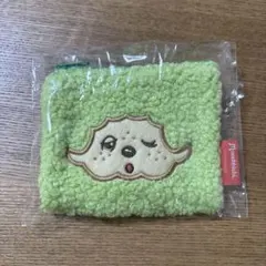 24時間以内発送！モンチッチ　もこもこスクエアポーチ