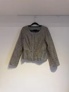 ツイードジャケット Ａライン