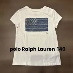 Polo Ralph Lauren デニム星条旗　フラッグTシャツ M 140