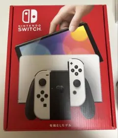 【動作確認済・美品】Nintendo Switch 本体 有機EL ホワイト