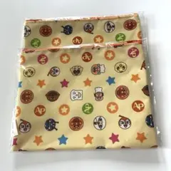 アンパンマンポーチ　２個セット