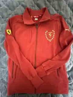 フェラーリ　PUMA スウェットジャケット　Mサイズ