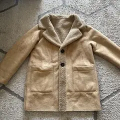 ZARAキッズのリバーシブルボアコート！150cm！