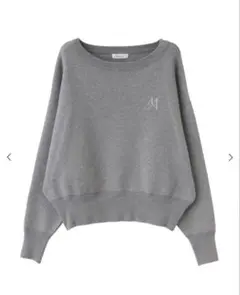 AImeIne エメイン ロゴニットスウェット 24AW Aimeine エメイン ロゴニットスウェット - メルカリ