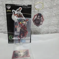 【デュース】一番くじ ツイステ　D賞 ホログラムアクリルスタンドB キーホルダー