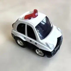 【チョロQ】踊る大捜査線 THE MOVIE 3　日産マーチ　パトカー　警視庁