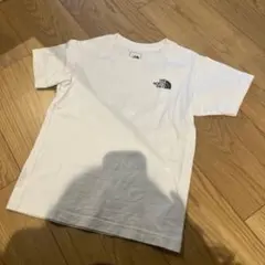 ノースフェイス　Tシャツ 120 ホワイト