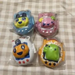 たまごっち スイングケース3 まめっち ふらわっち めめっち くちぱっち セット