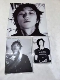 ミンハオ BURSTDAY DAREDEVIL 24種トレカ　バインダーセット