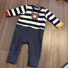 ホットビスケッツ　ロンパース　80