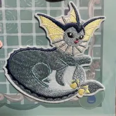 シャワーズ　ポケモンセンター　ポケセン　イーブイコレクション　刺繍ステッカー