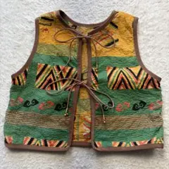 ☆Wraps ヴィンテージ ウエスタンベスト テキサス製☆ - メルカリ