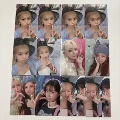 LE SSERAFIM CRAZY JP トレカ