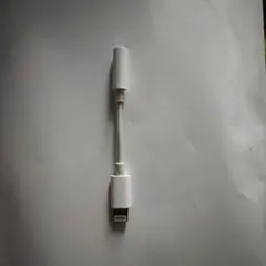 Apple純正 Lightning-3.5mm 変換アダプタ イヤホンジャック