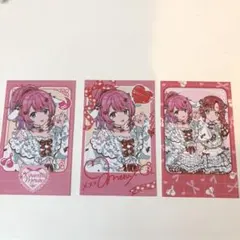 にじさんじ Cherry Cherish チェキカード 早乙女ベリー 倉持めると にじさんじCherry Cherish チェキ風カード 早乙女ベリー 倉持めると