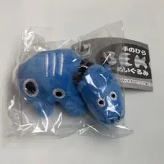 01【新品未開封】JDREAM 手のひらBEKO ぬいぐるみ 赤べこ