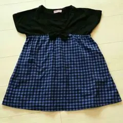 【またまたお値下げ♡】ギンガムチェック❀チュニック❀130cm❀