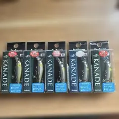 Jackson KANADE シンキングミノー 5個セット チアユカラー