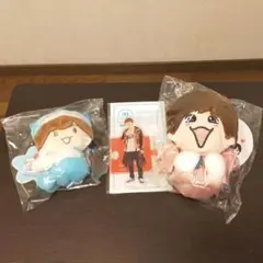 なにわ男子 ぬいぐるみ ちびぬい アクスタ 3つセット