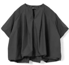mizuiro ind バルーンノーカラーシャツのサムネイル