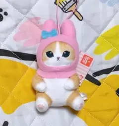 モフサンド　mofusand×サンリオキャラクターズ　マスコット　ぬいぐるみ