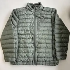 MOUNTAIN HARD WEAR 軽量ダウンジャケット L オリーブ
