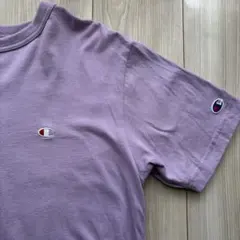 チャンピオン　Tシャツ　パープル　ラベンダー　薄紫　M