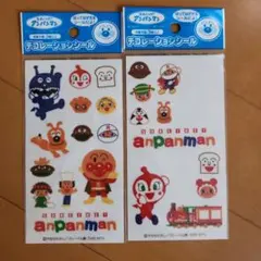 アンパンマン デコレーションシール セット売り